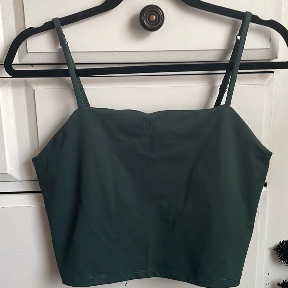 Girlfriend collective Moss Devon Compressive Cami